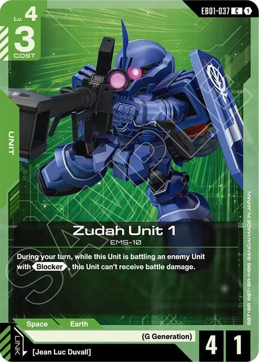 Zudah Unit 1 EB01-037 (Eternal Nexus) 