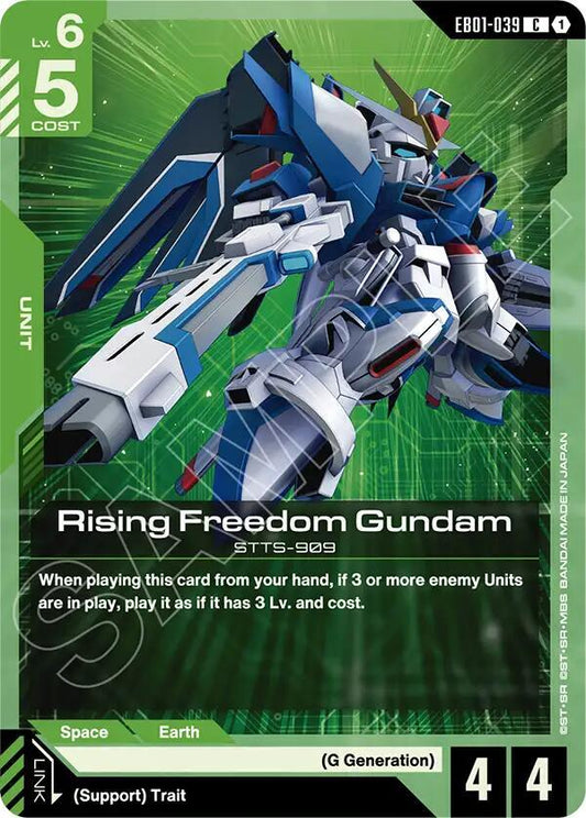 Rising Freedom Gundam EB01-039 (Eternal Nexus) 