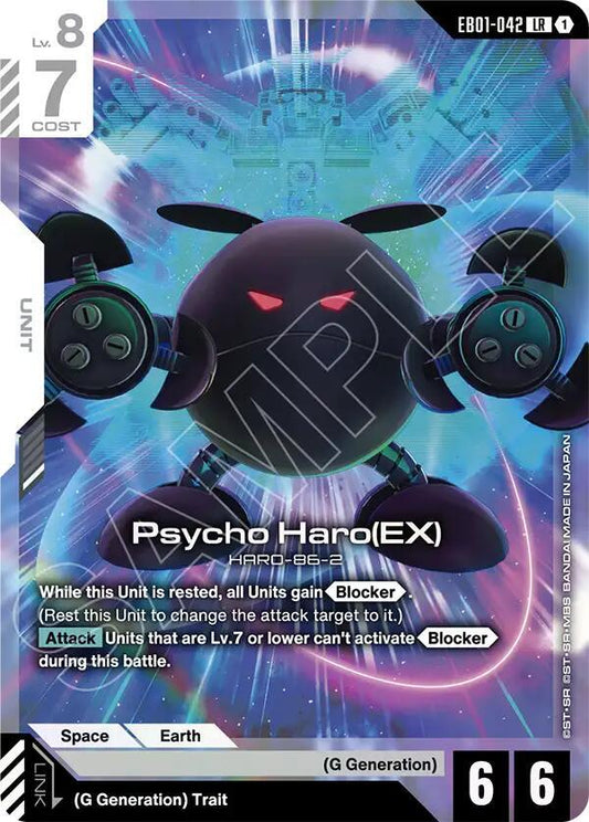 Psycho Haro(EX) EB01-042 (Eternal Nexus)  - Holofoil