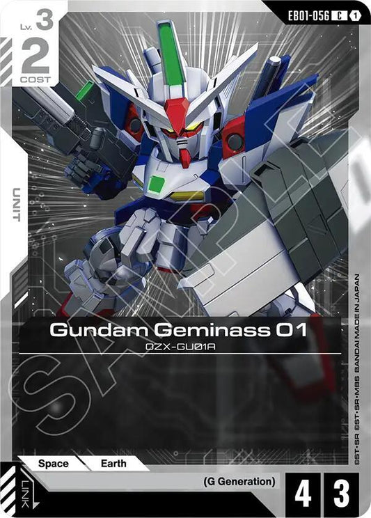 Gundam Geminass 01 EB01-056 (Eternal Nexus) 