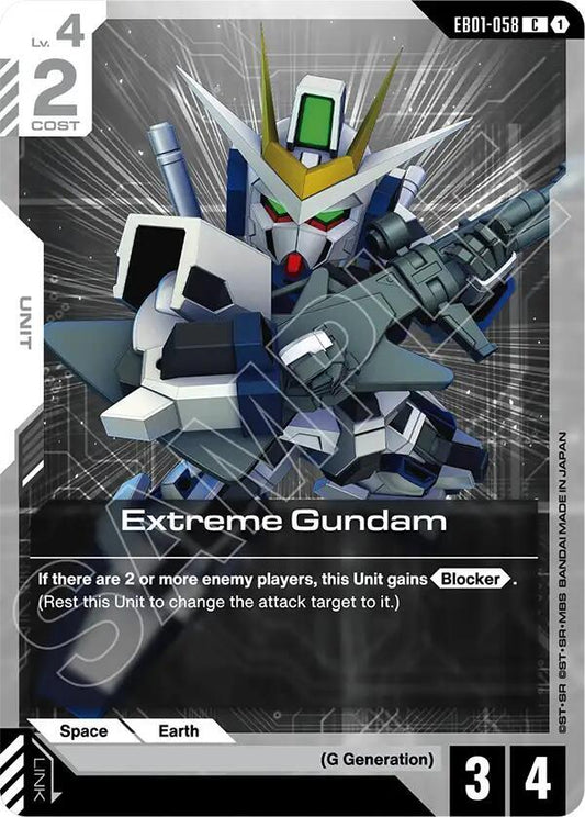 Extreme Gundam EB01-058 (Eternal Nexus) 