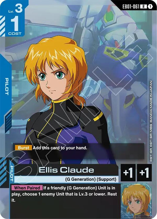 Ellis Claude EB01-061 (Eternal Nexus)  - Holofoil