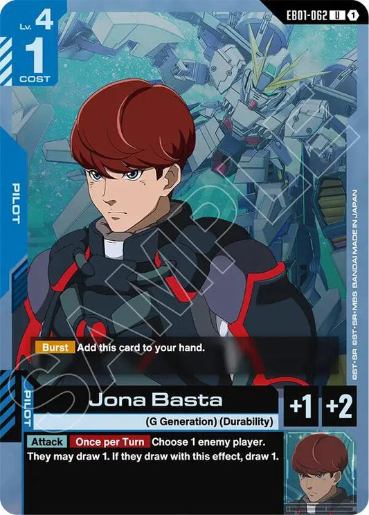 Jona Basta EB01-062 (Eternal Nexus) 