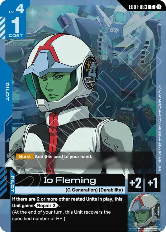 Io Fleming EB01-063 (Eternal Nexus) 