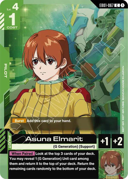 Asuna Elmarit EB01-067 (Eternal Nexus) 