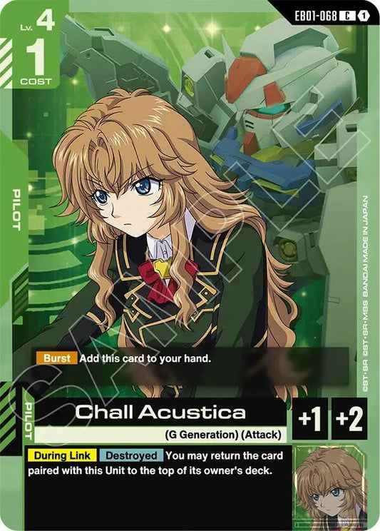 Chall Acustica EB01-068 (Eternal Nexus) 