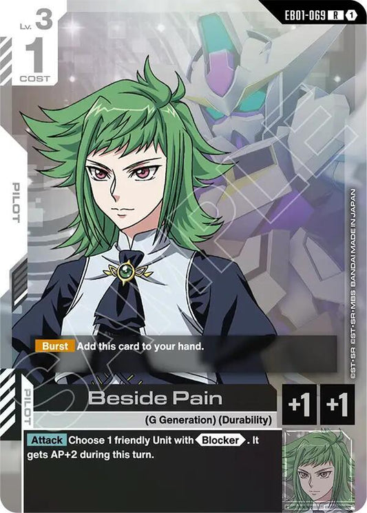 Beside Pain EB01-069 (Eternal Nexus)  - Holofoil
