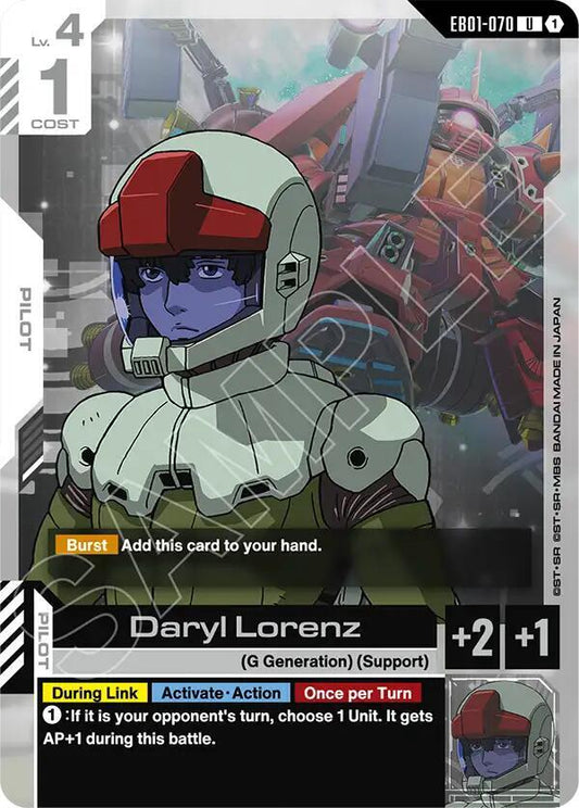 Daryl Lorenz EB01-070 (Eternal Nexus) 