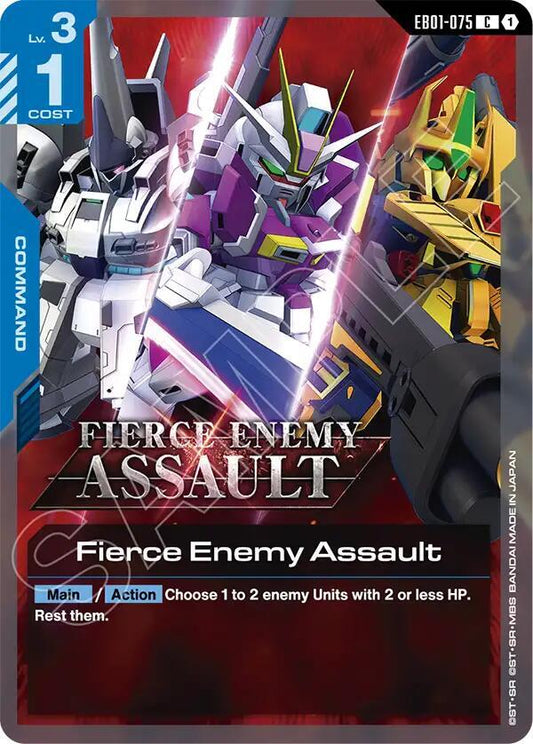 Fierce Enemy Assault EB01-075 (Eternal Nexus) 