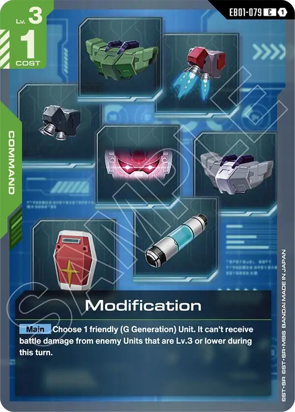 Modification EB01-079 (Eternal Nexus) 