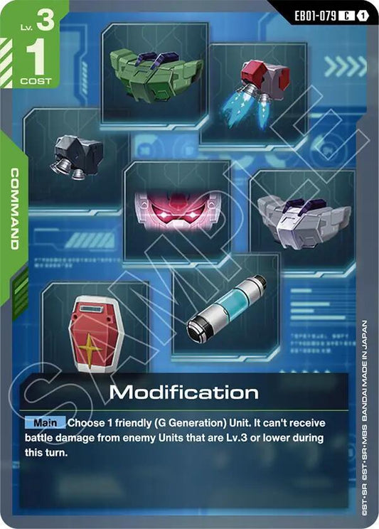 Modification EB01-079 (Eternal Nexus) 