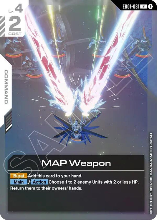 MAP Weapon EB01-081 (Eternal Nexus)  - Holofoil