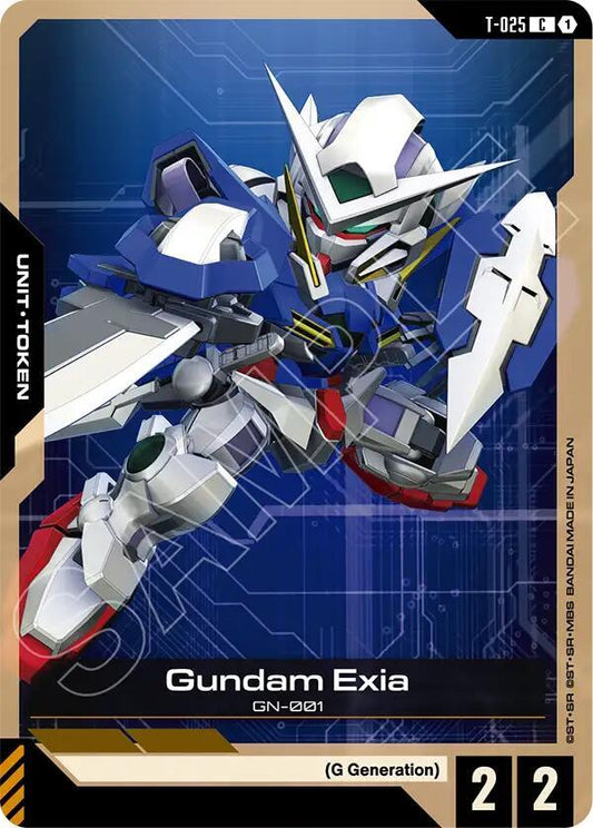 Gundam Exia T-025 (Eternal Nexus) 