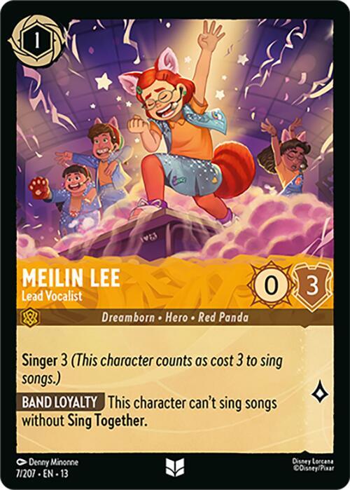 Meilin Lee, Lead Vocalist 7/204 (Attack of the Vine!) 