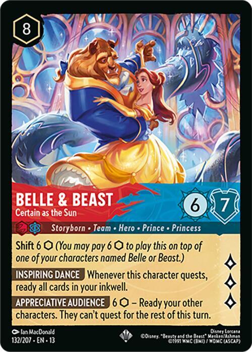 Belle and Beast, Certain as the Sun 132/204 (Attack of the Vine!) 