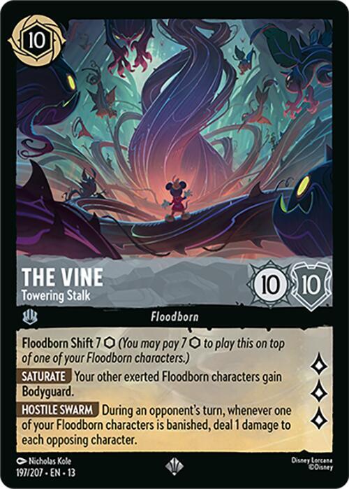 The Vine, Towering Stalk 197/204 (Attack of the Vine!) 