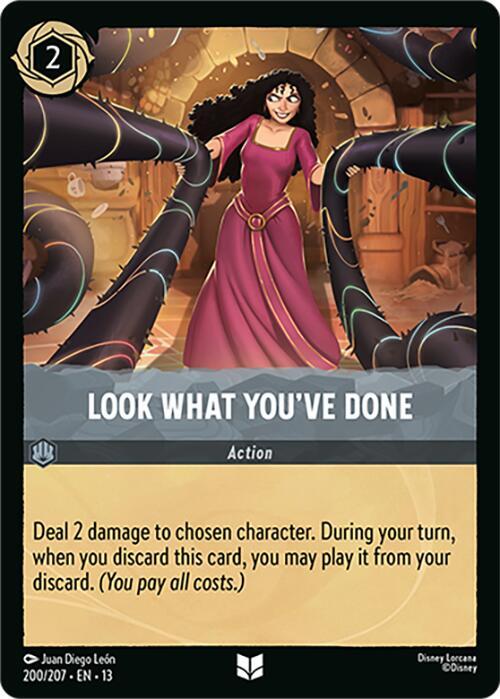 Look What You've Done 200/204 (Attack of the Vine!)  - Cold Foil