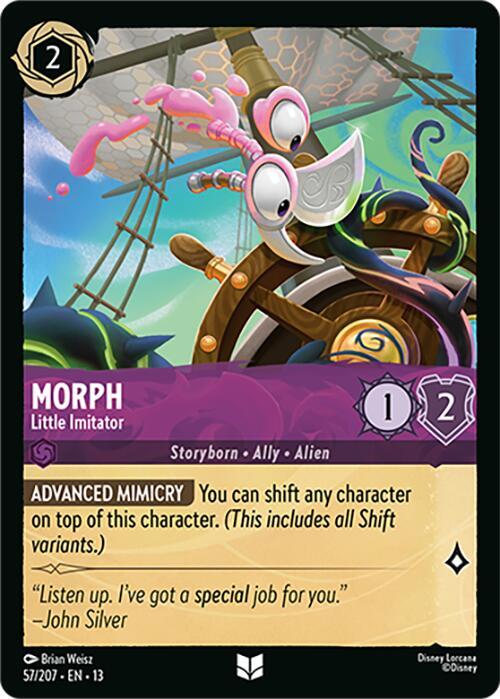 Morph, Little Imitator 57/204 (Attack of the Vine!)  - Cold Foil