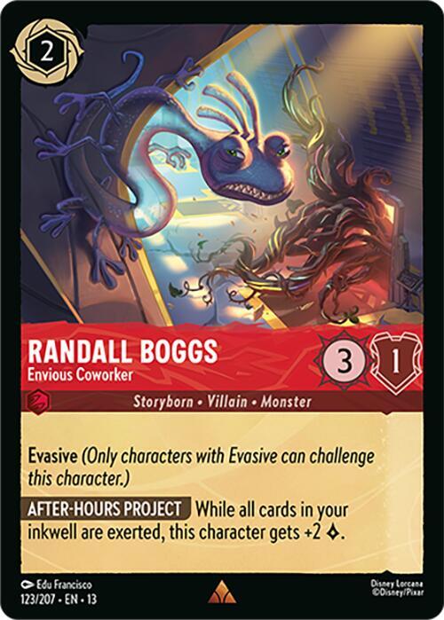 Randall Boggs, Envious Coworker 123/207 (Attack of the Vine!) 
