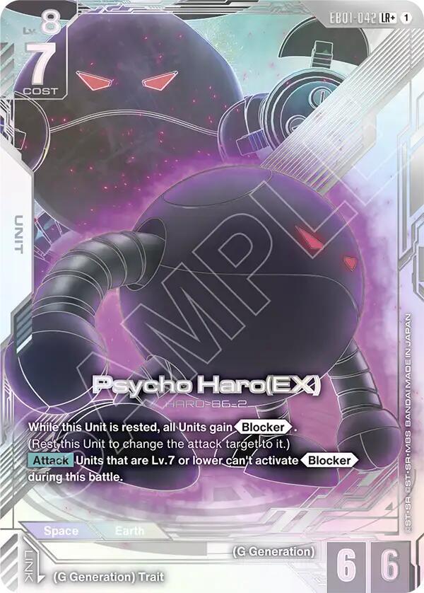 Psycho Haro(EX) EB01-042 (Eternal Nexus)  - Holofoil