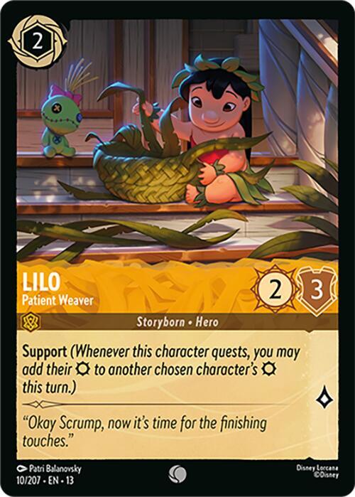Lilo, Patient Weaver 10/204 (Attack of the Vine!) 