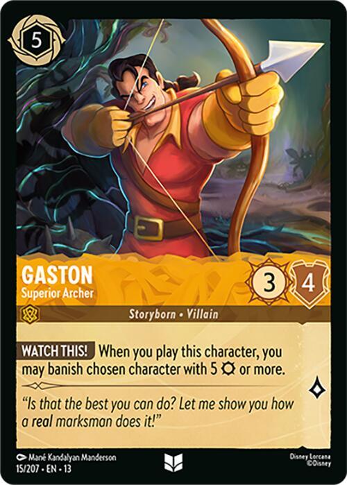 Gaston, Superior Archer 15/204 (Attack of the Vine!) 