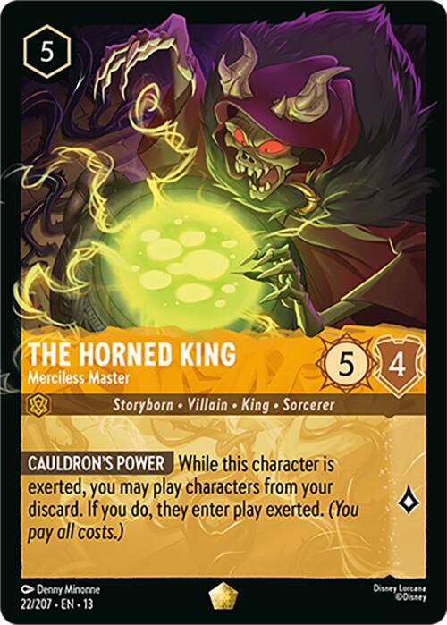 The Horned King, Merciless Master 22/204 (Attack of the Vine!) 