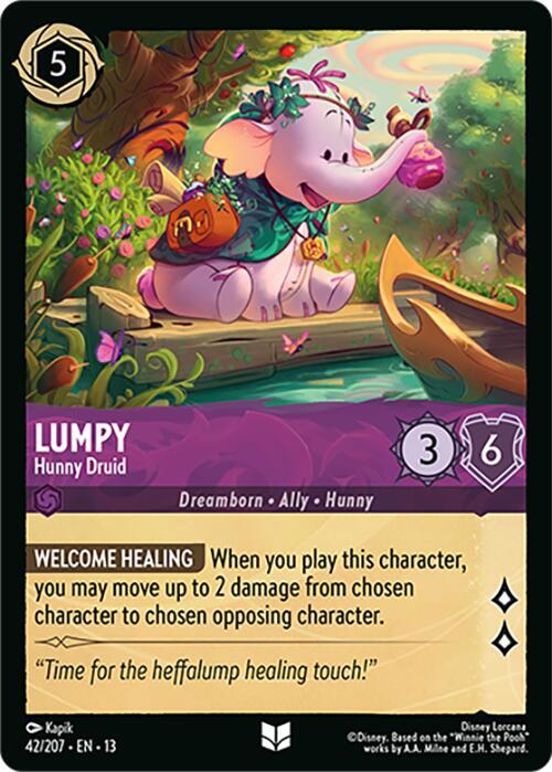 Lumpy, Hunny Druid 42/204 (Attack of the Vine!) 