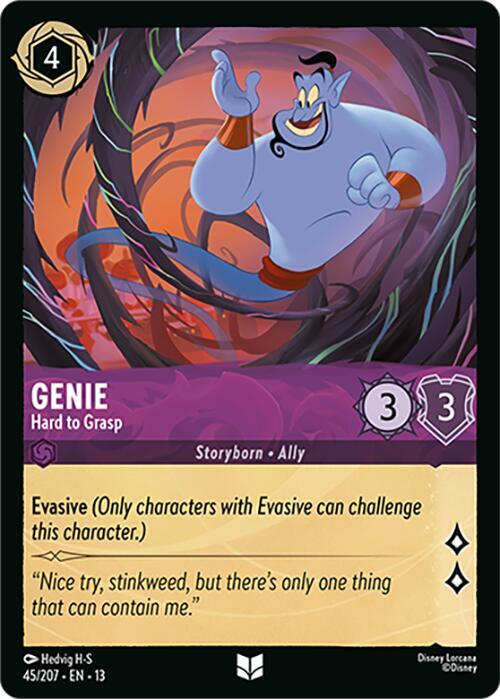 Genie, Hard to Grasp 45/204 (Attack of the Vine!) 
