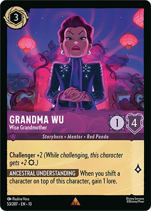 Grandma Wu, Wise Grandmother 53/204 (Attack of the Vine!) 