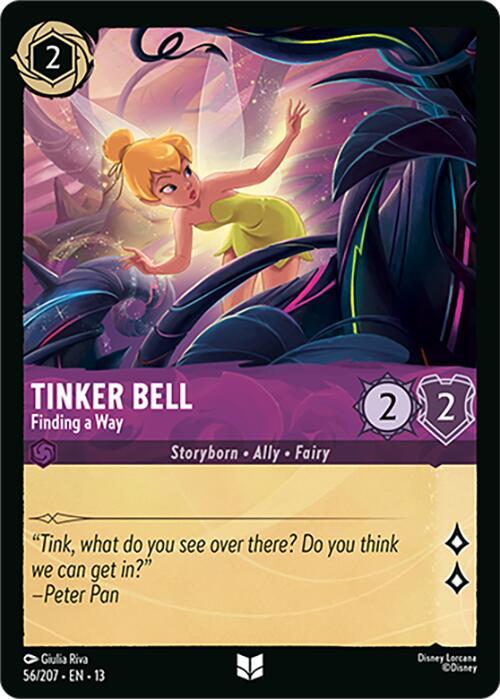 Tinker Bell, Finding a Way 56/204 (Attack of the Vine!) 