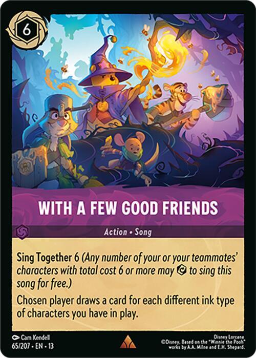 With a Few Good Friends 65/204 (Attack of the Vine!) 