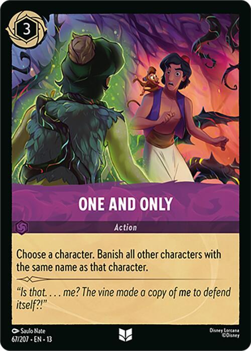 One and Only 67/204 (Attack of the Vine!) 