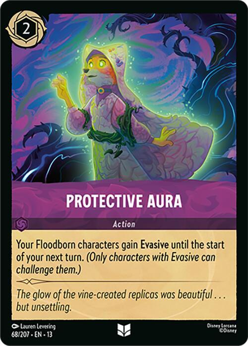 Protective Aura 68/204 (Attack of the Vine!) 