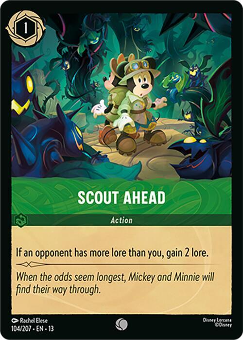 Scout Ahead 104/204 (Attack of the Vine!) 