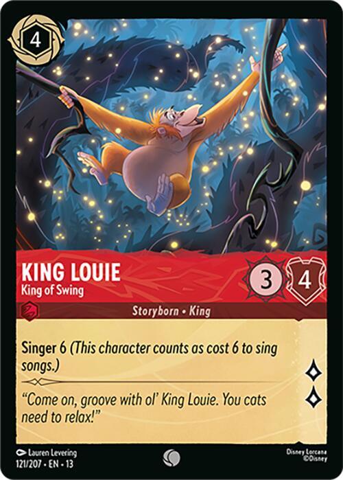 King Louie, King of Swing 121/204 (Attack of the Vine!) 
