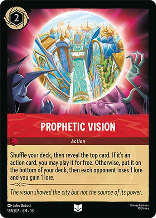 Prophetic Vision 137/204 (Attack of the Vine!) 
