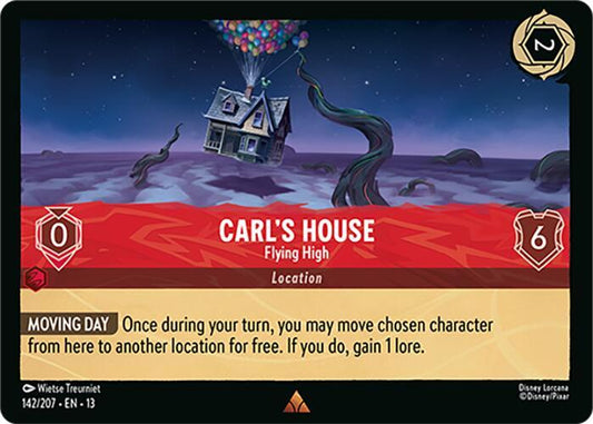 Carl's House, Flying High 142/204 (Attack of the Vine!)  - Cold Foil