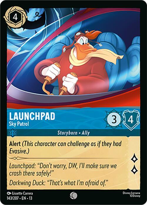 Launchpad, Sky Patrol 143/204 (Attack of the Vine!) 
