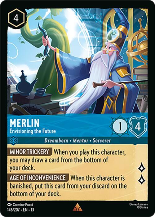 Merlin, Envisioning the Future 146/204 (Attack of the Vine!) 