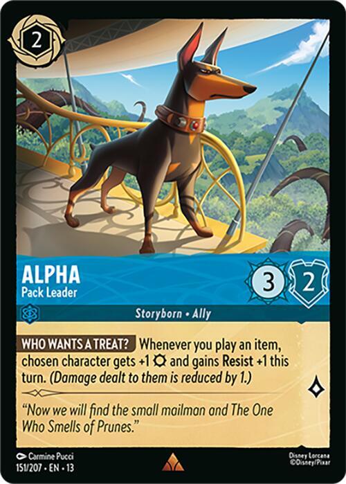 Alpha, Pack Leader 151/204 (Attack of the Vine!) 