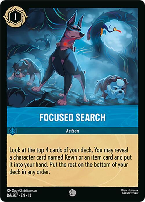 Focused Search 167/204 (Attack of the Vine!) 