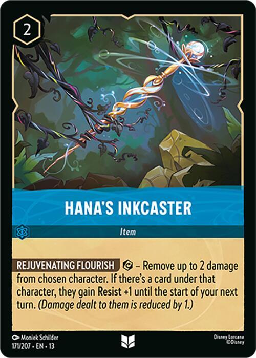Hana's Inkcaster 171/204 (Attack of the Vine!) 