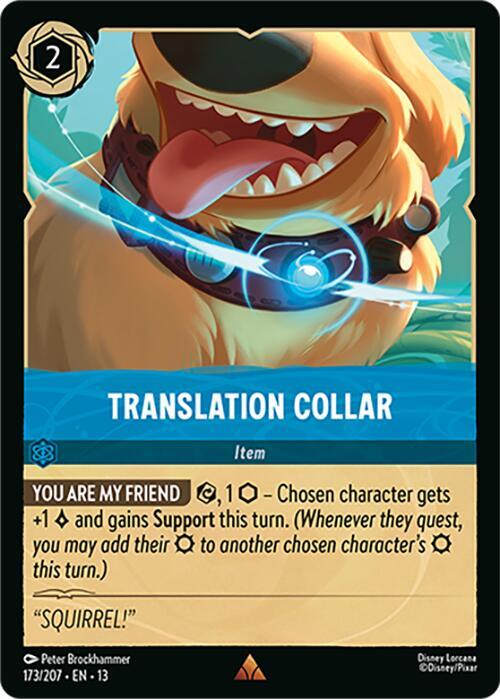 Translation Collar 173/204 (Attack of the Vine!)  - Cold Foil