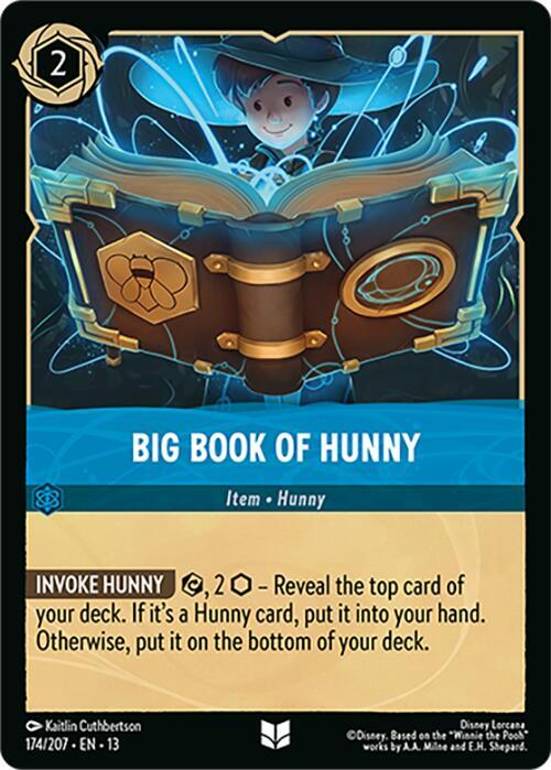 Big Book of Hunny 174/204 (Attack of the Vine!)  - Cold Foil