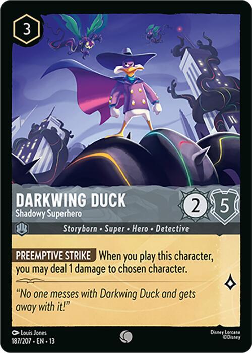 Darkwing Duck, Shadowy Superhero 187/204 (Attack of the Vine!) 