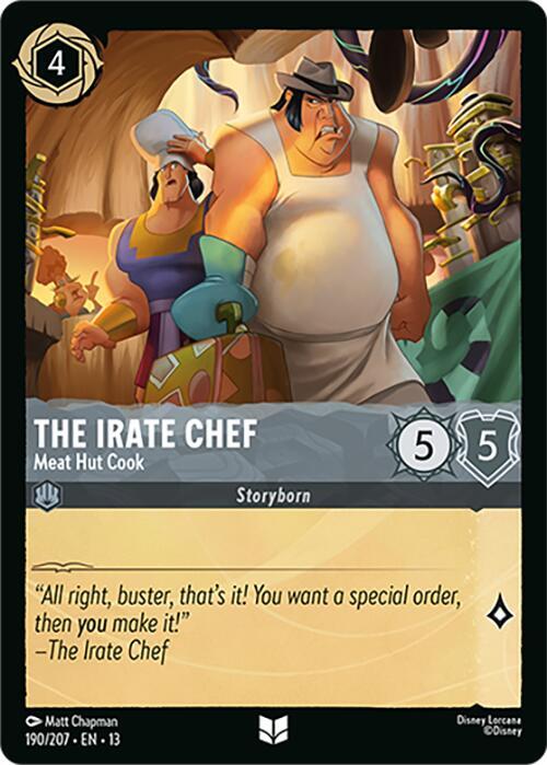 The Irate Chef, Meat Hut Cook 190/207 (Attack of the Vine!) 