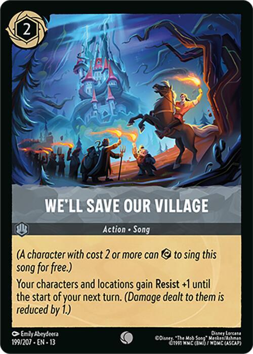 We'll Save Our Village 199/204 (Attack of the Vine!) 