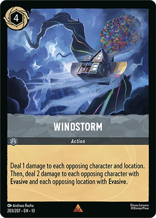 Windstorm 203/204 (Attack of the Vine!) 