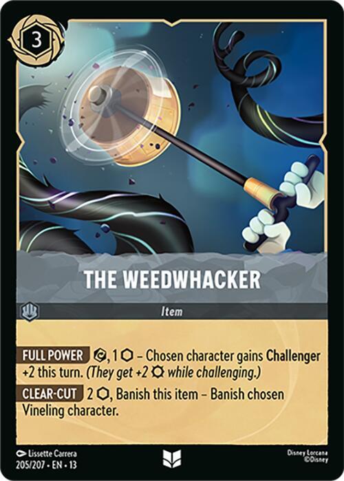 The Weedwhacker 205/204 (Attack of the Vine!) 